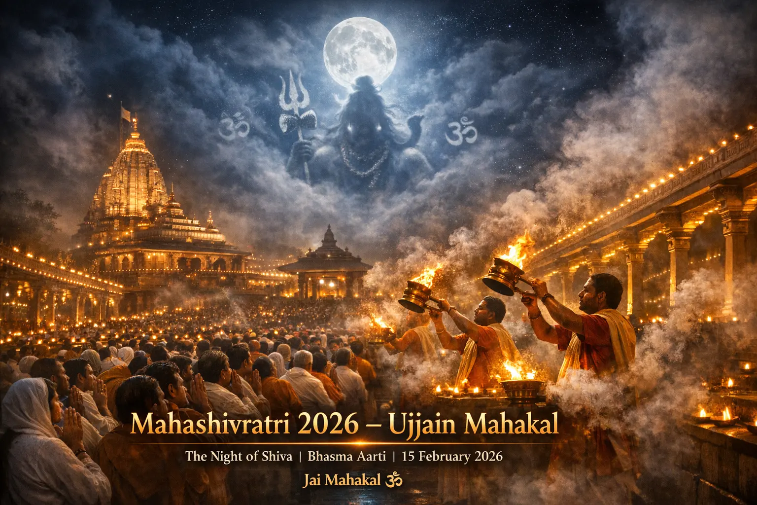 Ujjain Mahashivratri 2026 Mahakal Darshan Guide