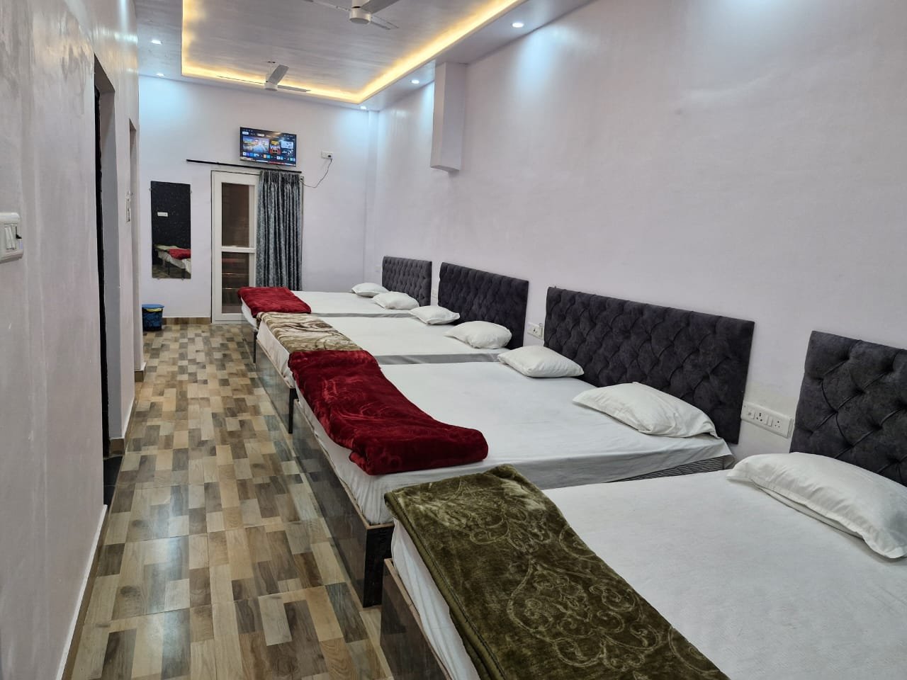 One night stay hotel near Sangam Prayagraj Magh Mela