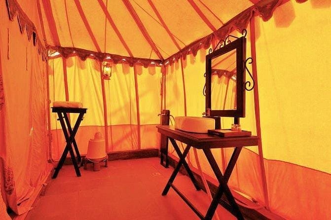 Luxury Washroom Tent