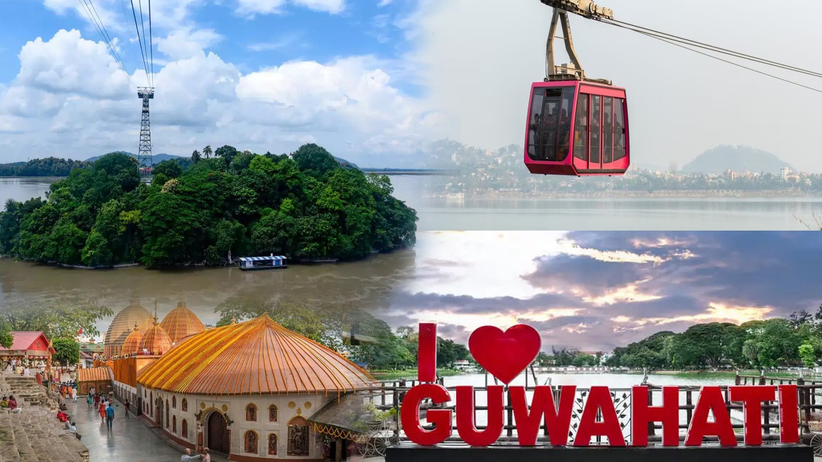 Guwahati Itinerary