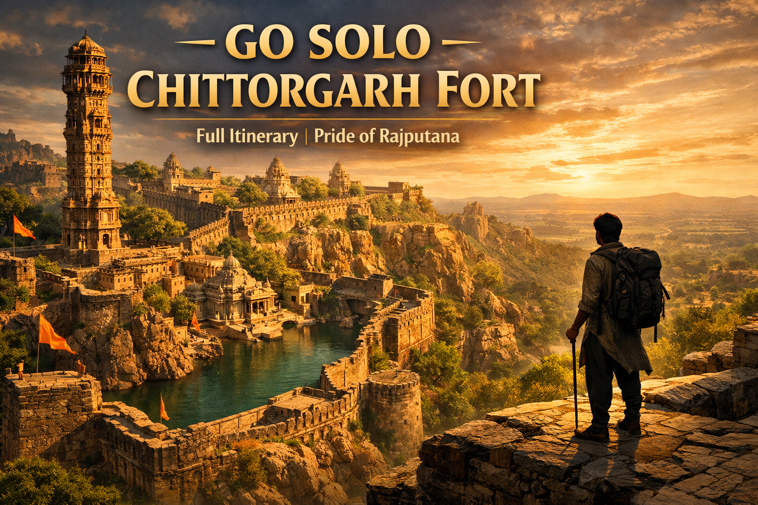 Chittorgarh Fort