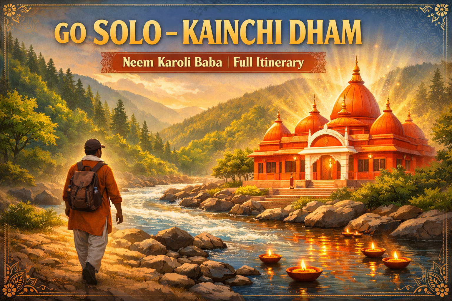 Kainchi Dham Tour